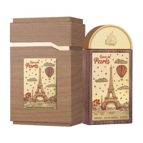 Love In Paris By Lattafa EDP 100ml