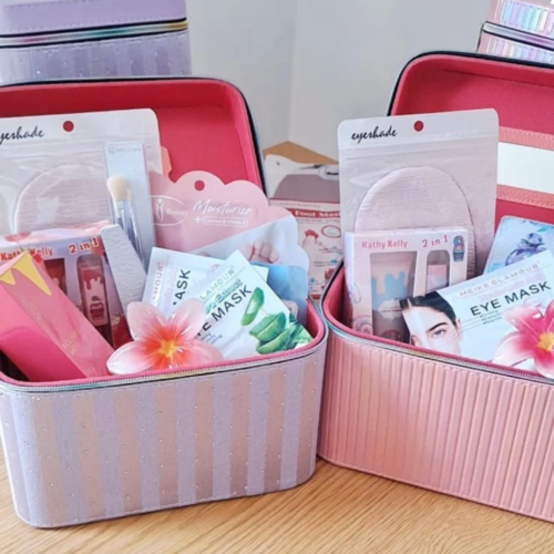 Vanity Case With Goodies